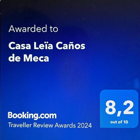 Casa Leia Canos De Meca ลอสกาญอสเดเมกา ภายนอก รูปภาพ