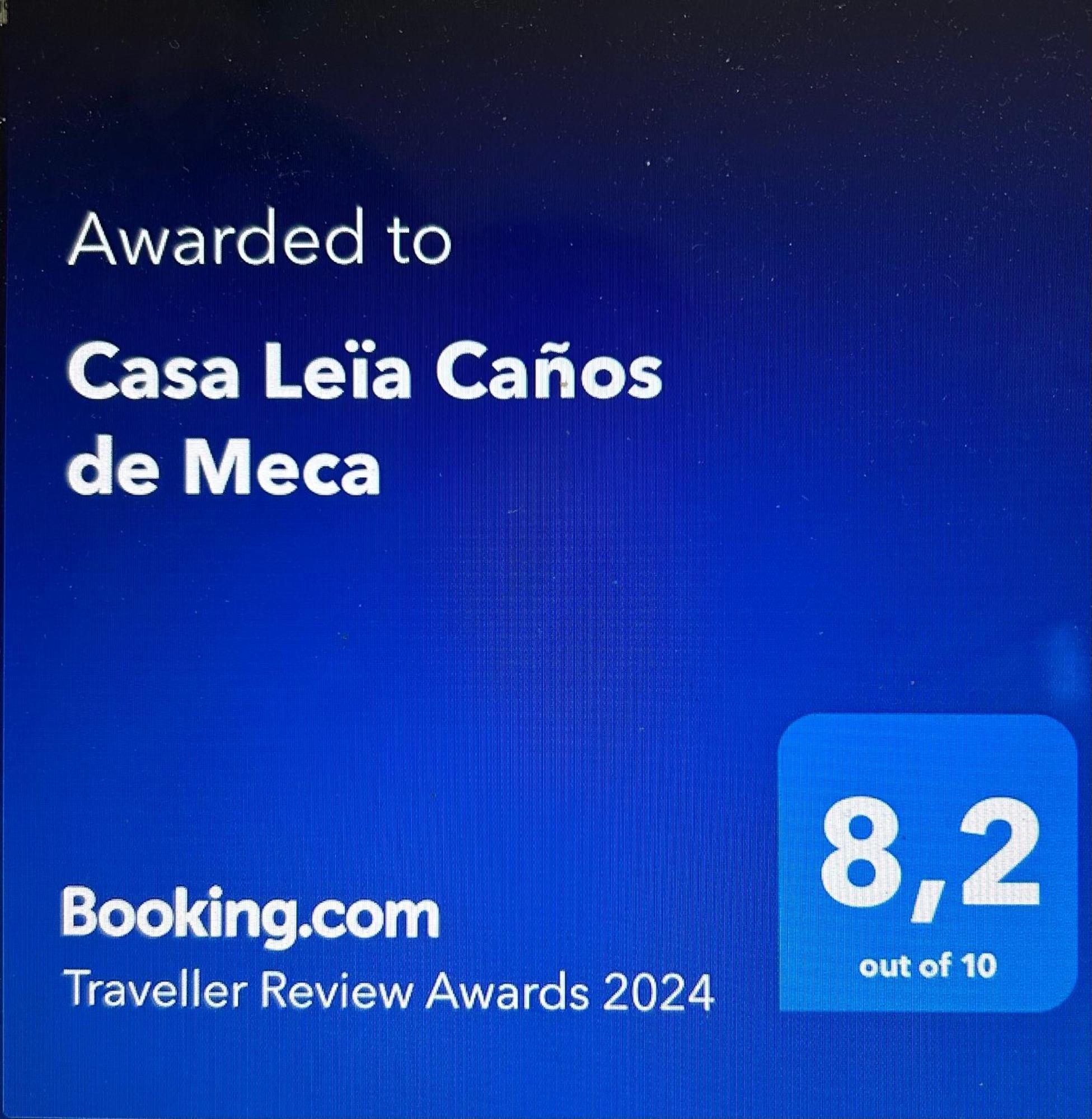 Casa Leia Canos De Meca ลอสกาญอสเดเมกา ภายนอก รูปภาพ
